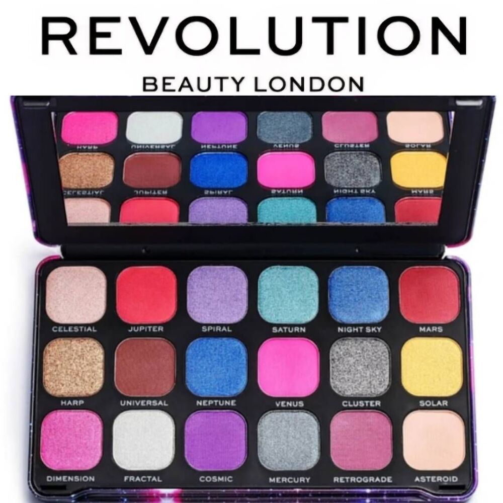 Revolution Beauty Forever Flawless Eyeshadow Palette